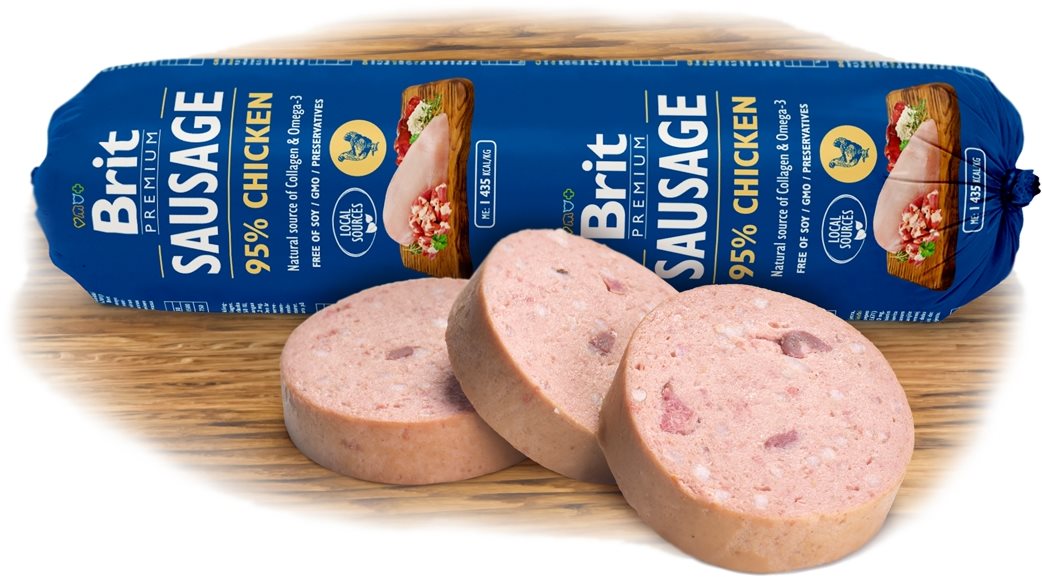 Brit Sausage Chicken 800 g