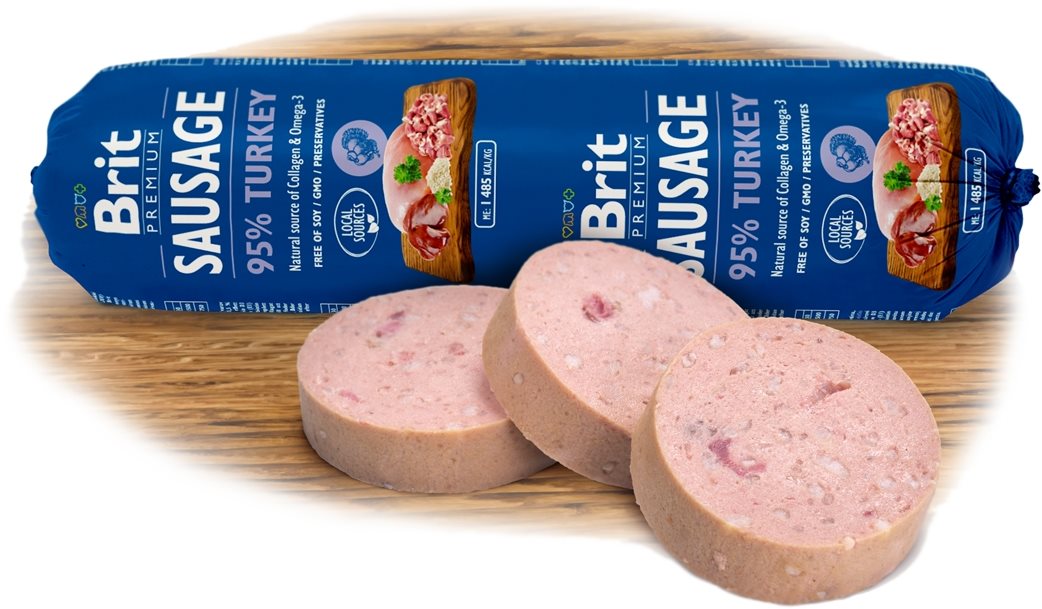 Brit Sausage Turkey 800 g