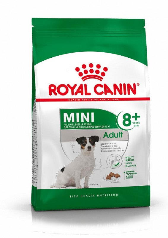 Royal Canin mini adult 8+ 8 kg