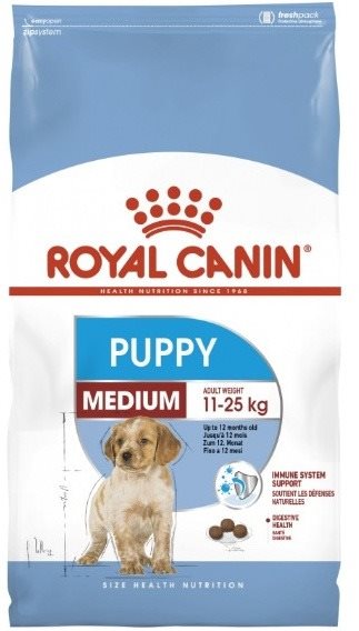 Royal Canin medium puppy 15 kg
