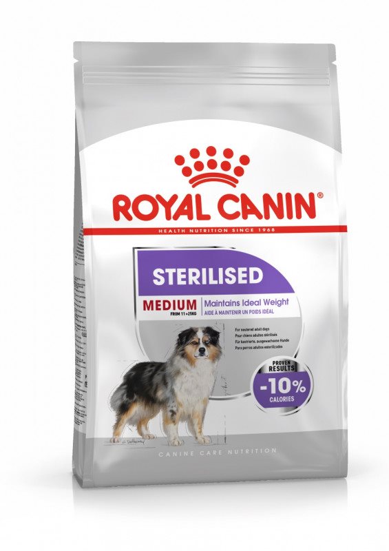 Royal Canin medium sterilised 3 kg