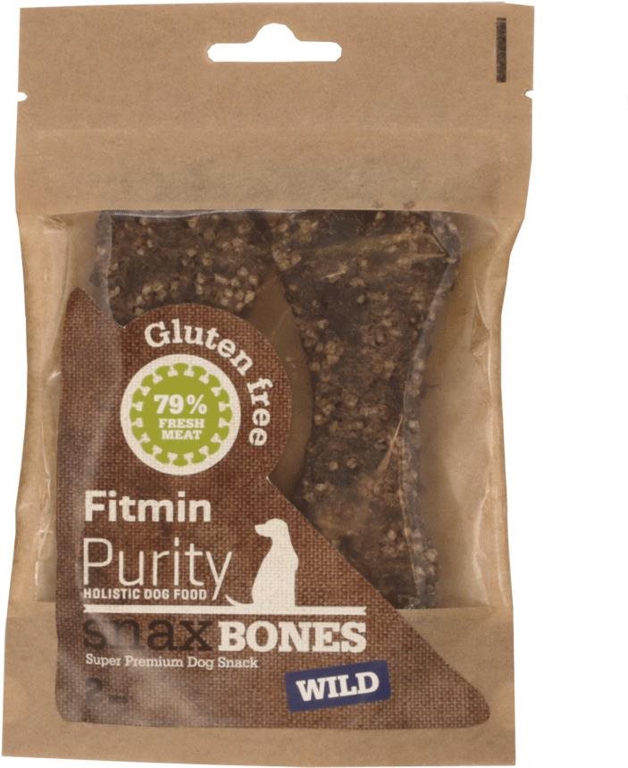 Fitmin Purity Snax Bones Divinová pochúťka pre psov 2 ks