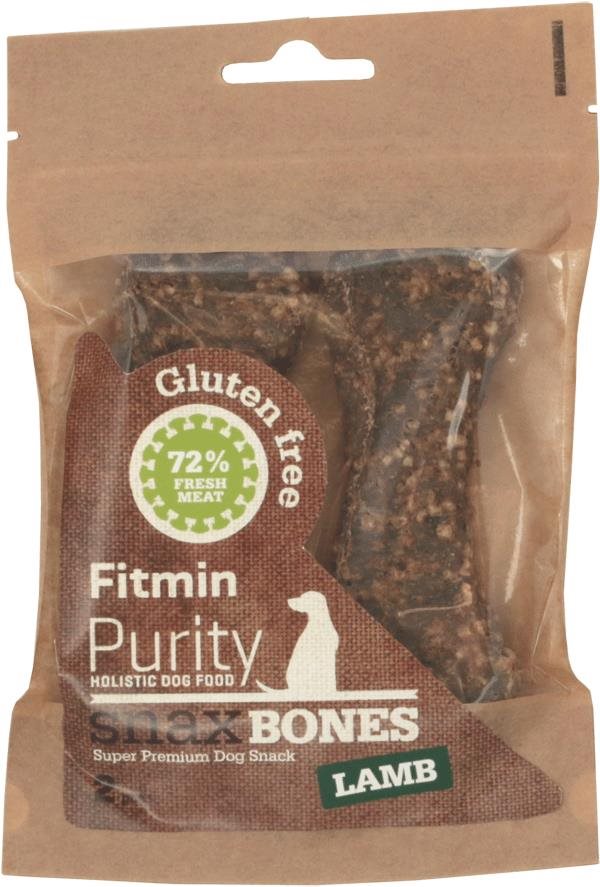Fitmin Purity Snax Bones Jahňacia pochúťka pre psov 2 ks