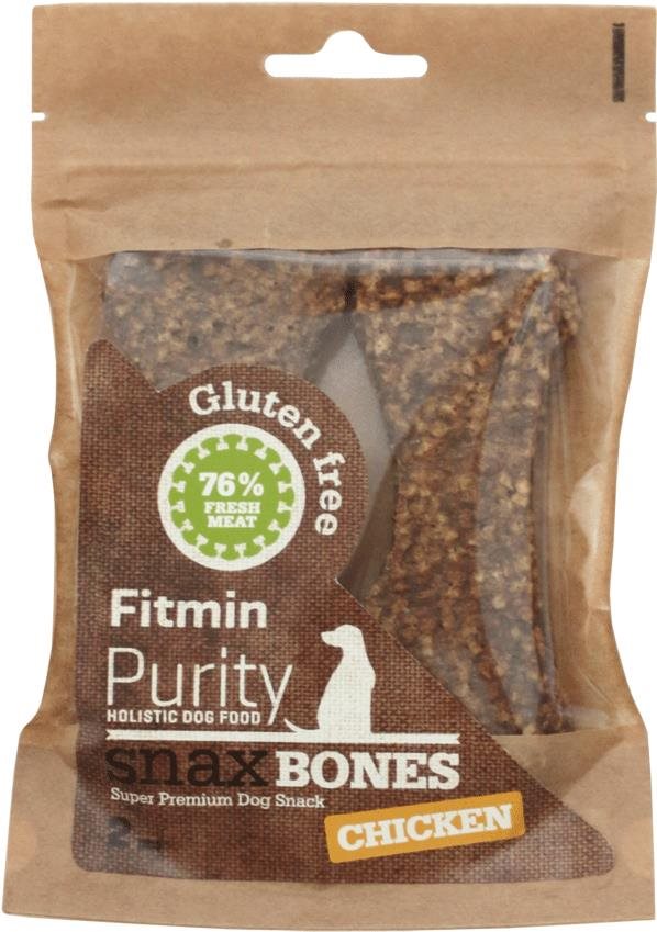 Fitmin Purity Snax Bones Kuracia pochúťka pre psov 2 ks