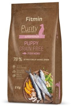 Fitmin Purity Dog GF Puppy Fish 2 kg