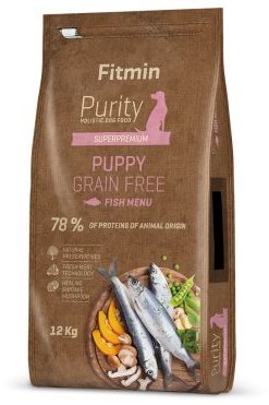 Fitmin Purity Dog GF Puppy Fish 12 kg