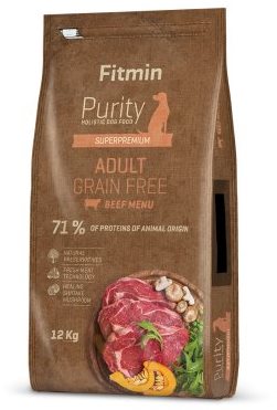 Fitmin Purity Dog GF Adult Beef 12 kg
