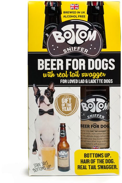 Darčekový set Pivo Bottom Sniffer 2×
