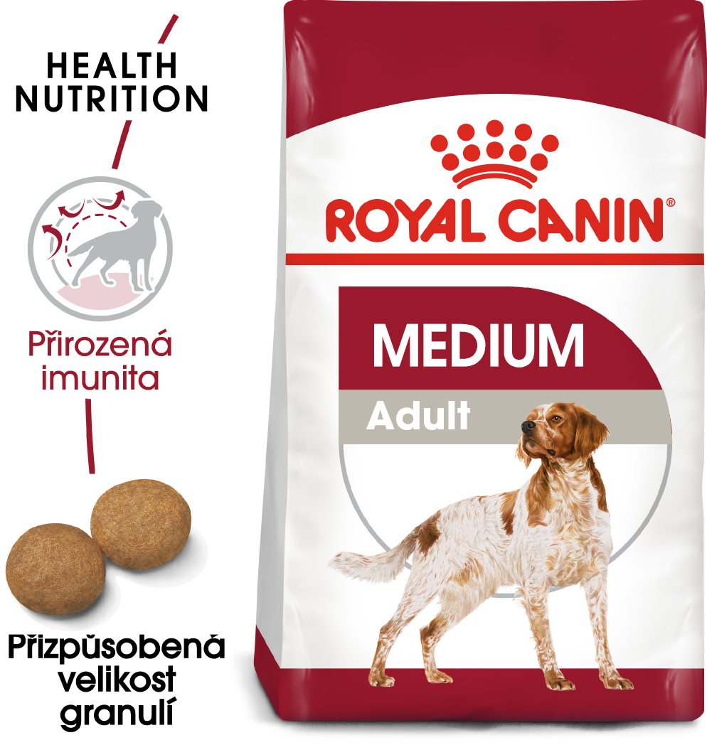 Royal Canin Medium Adult 4 kg