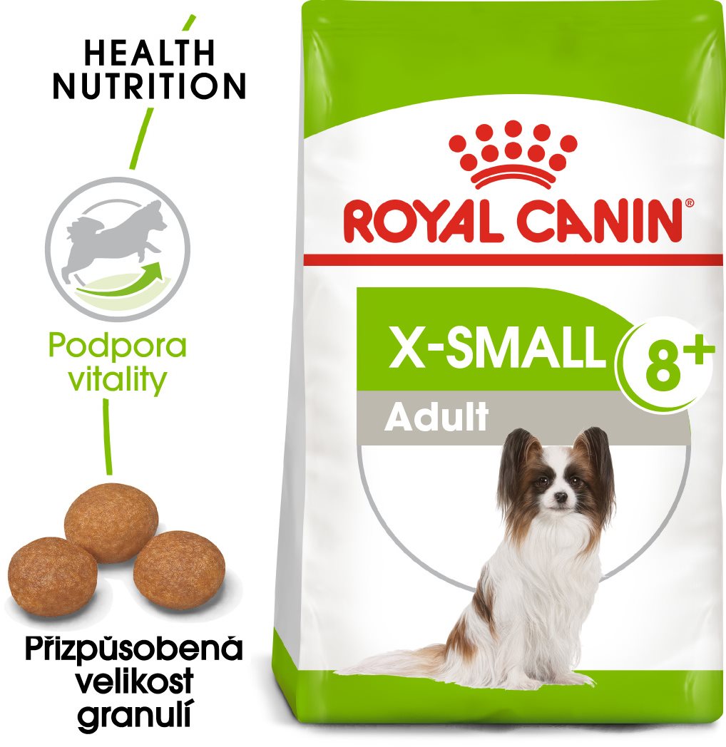 Royal Canin X-Small Adult (8+) 0,5 kg