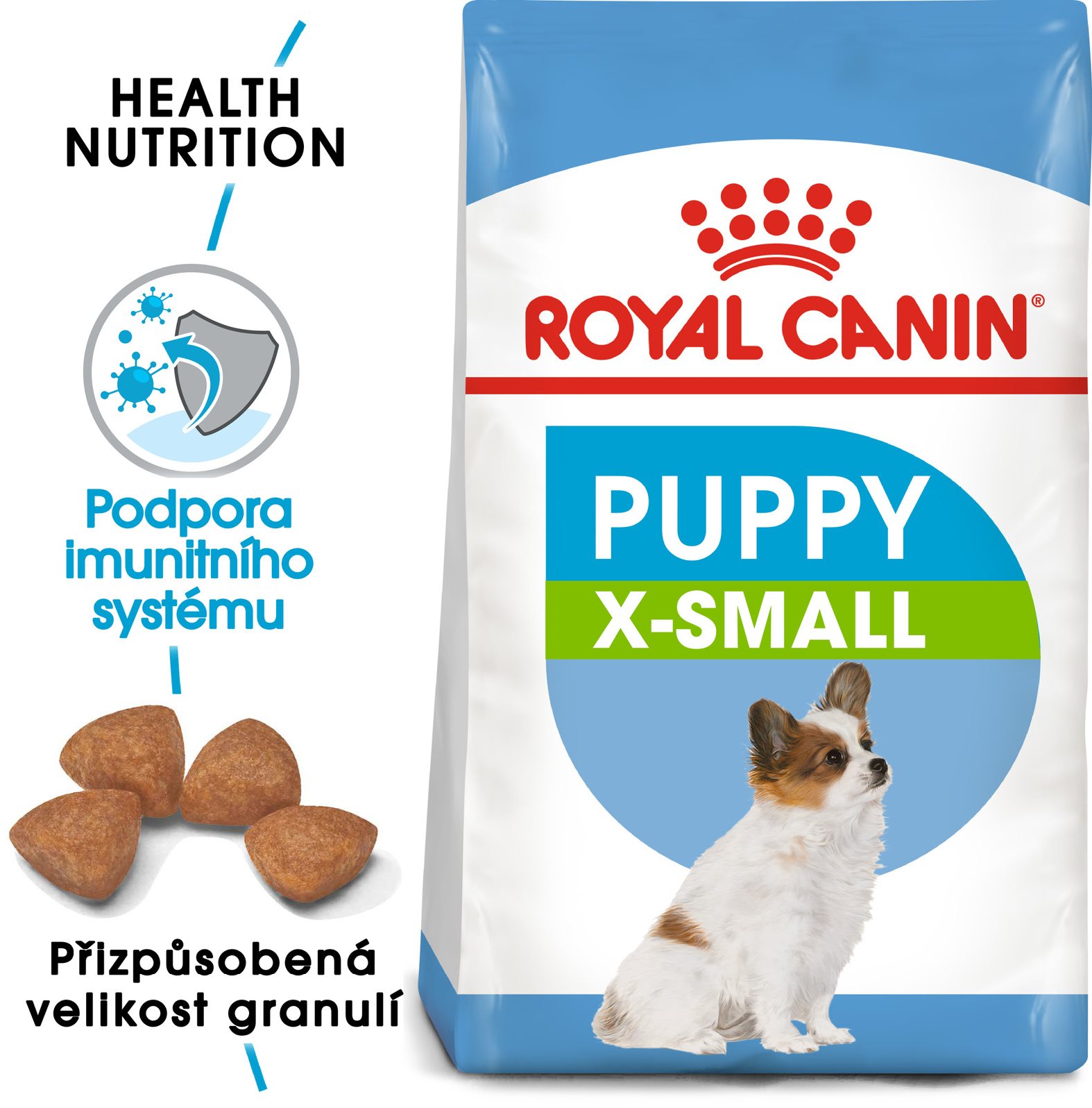 Royal Canin X-Small Puppy 0,5 kg