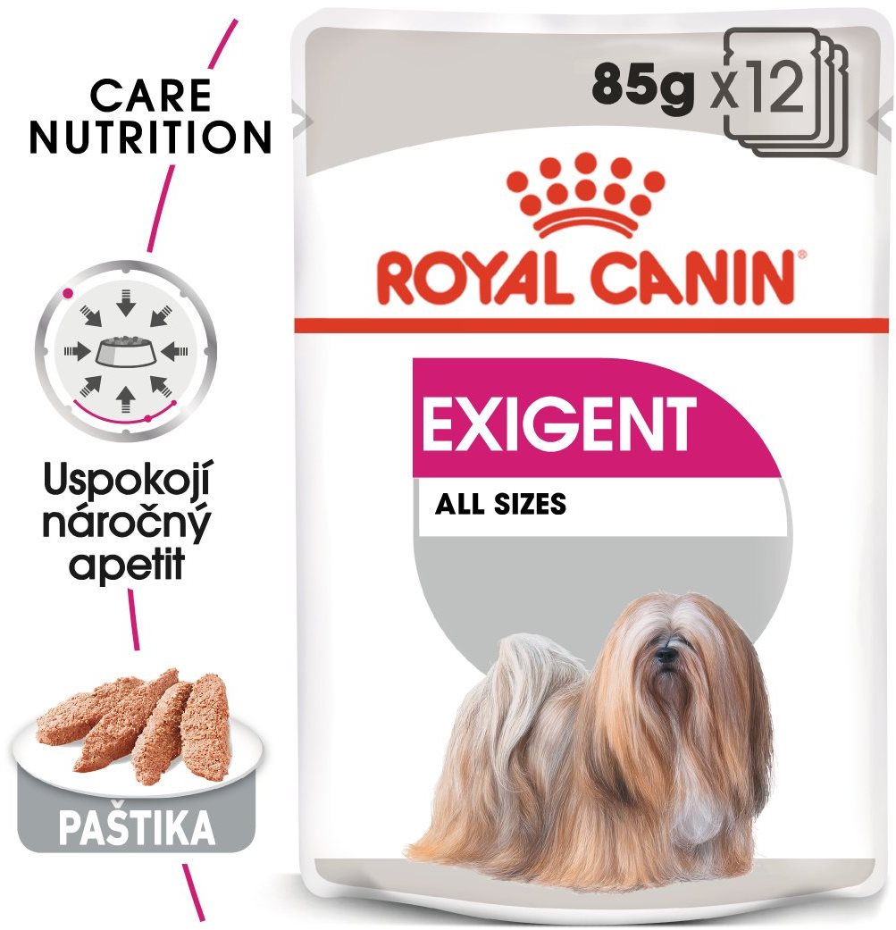 Royal Canin Exigent Dog Loaf 12 × 85 g