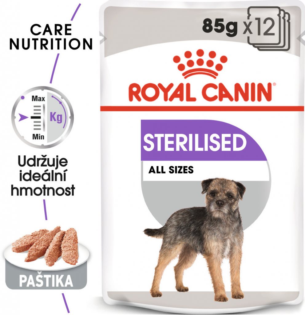 Royal Canin Sterilised Dog Loaf 12 × 85 g