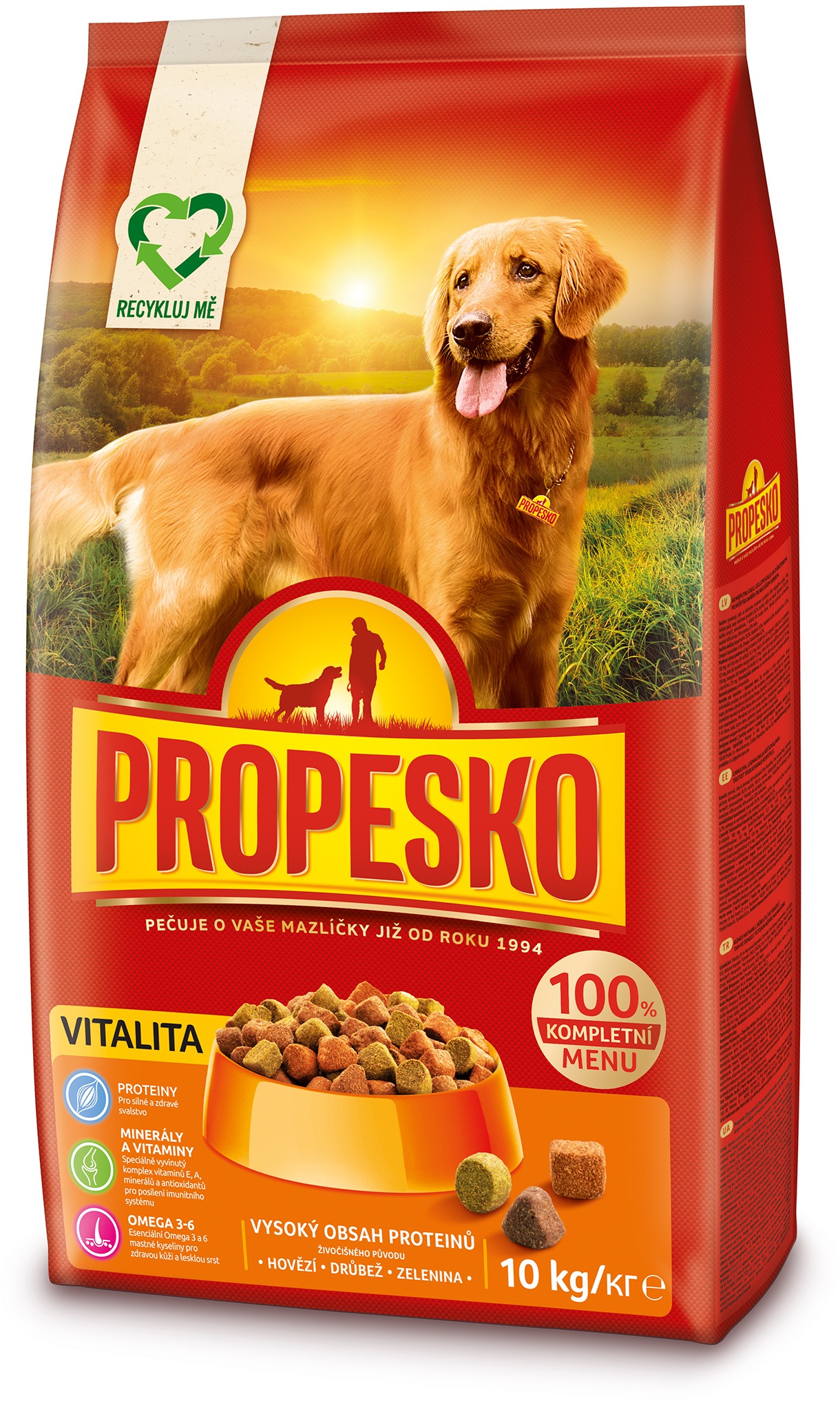 Propesko granule Vitalita 10 kg