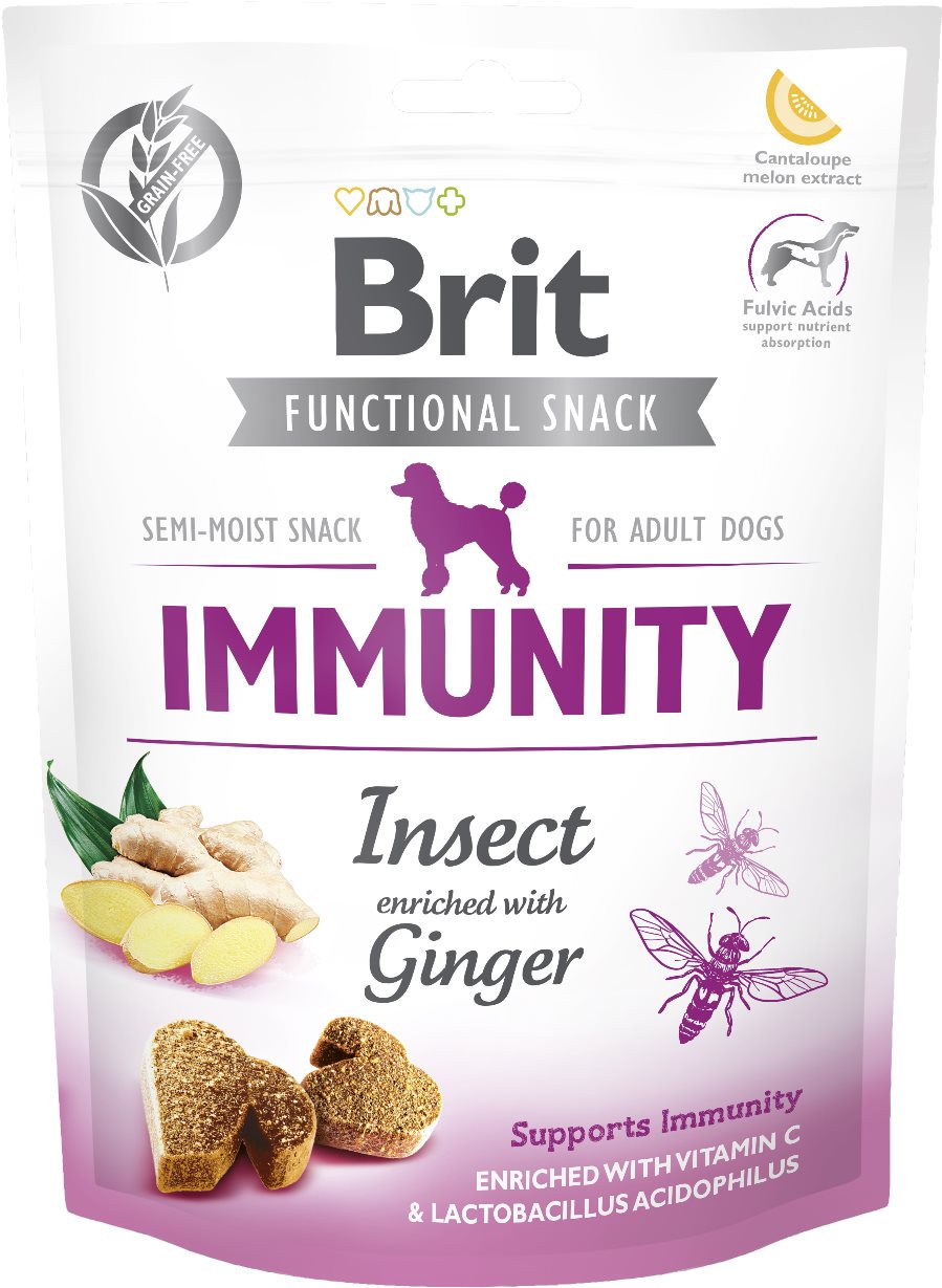 Brit Care Dog Functional Snack Immunity Insect 150 g