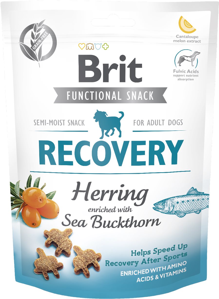 Brit Care Dog Functional Snack Recovery Herring 150 g