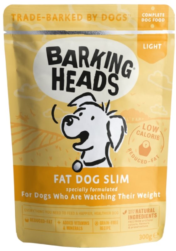 Barking Heads Fat Dog Slim kapsička 300 g