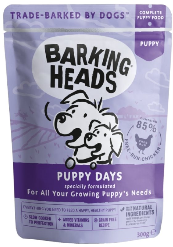 Barking Heads Puppy Days kapsička 300 g