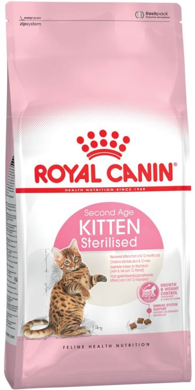 Royal Canin Kitten Sterilised 2 kg