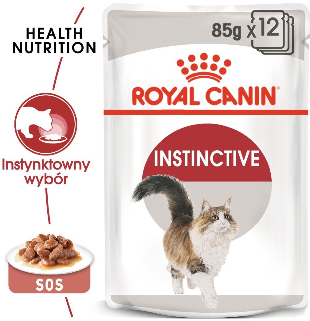 Royal Canin Instinctive Gravy 12×85 g