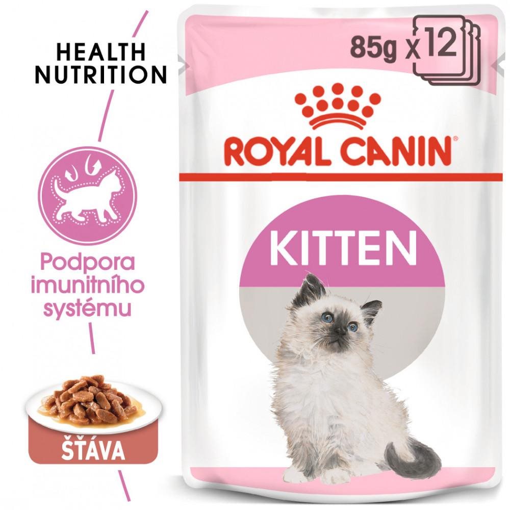 Royal Canin Kitten Instinctive Gravy 12× 85 g