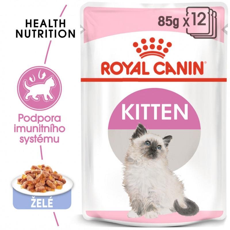 Royal Canin Kitten Instinctive Jelly 12× 85 g