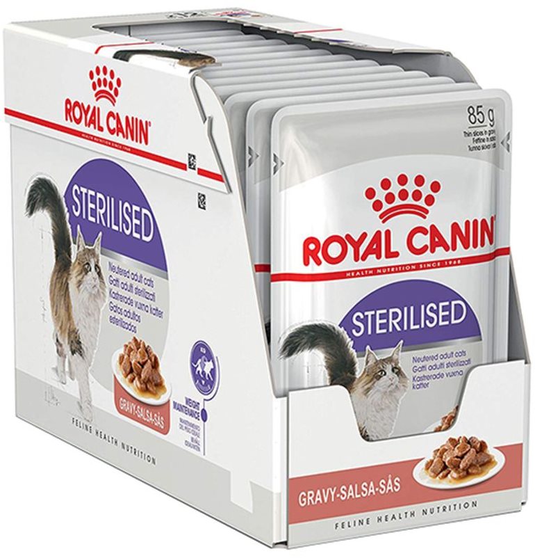 Royal Canin Sterilised Gravy 12×85 g