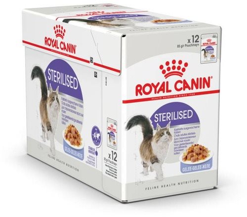 Royal Canin Sterilised Jelly 12× 85 g