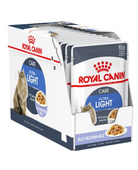 Royal Canin Ultra Light Jelly 12×85 g