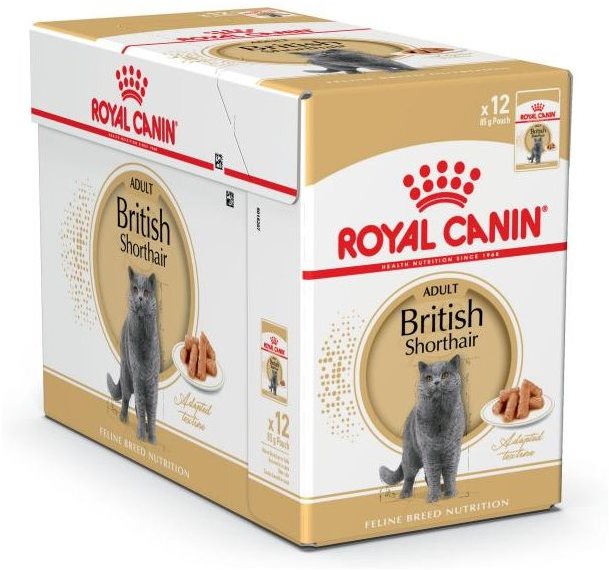 Royal Canin British Shorthair 12× 85 g