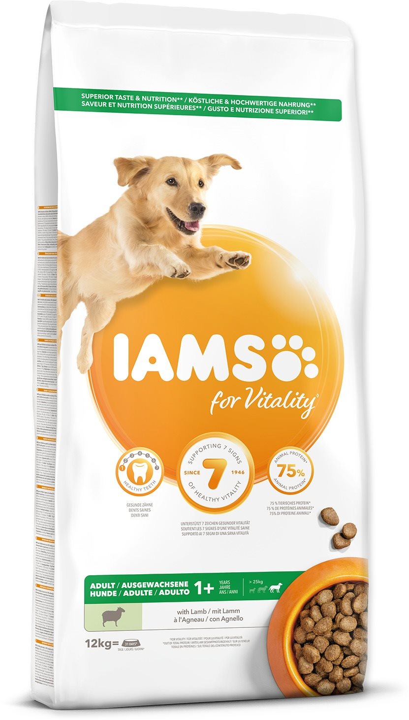 IAMS Dog Adult Large Lamb 12 kg