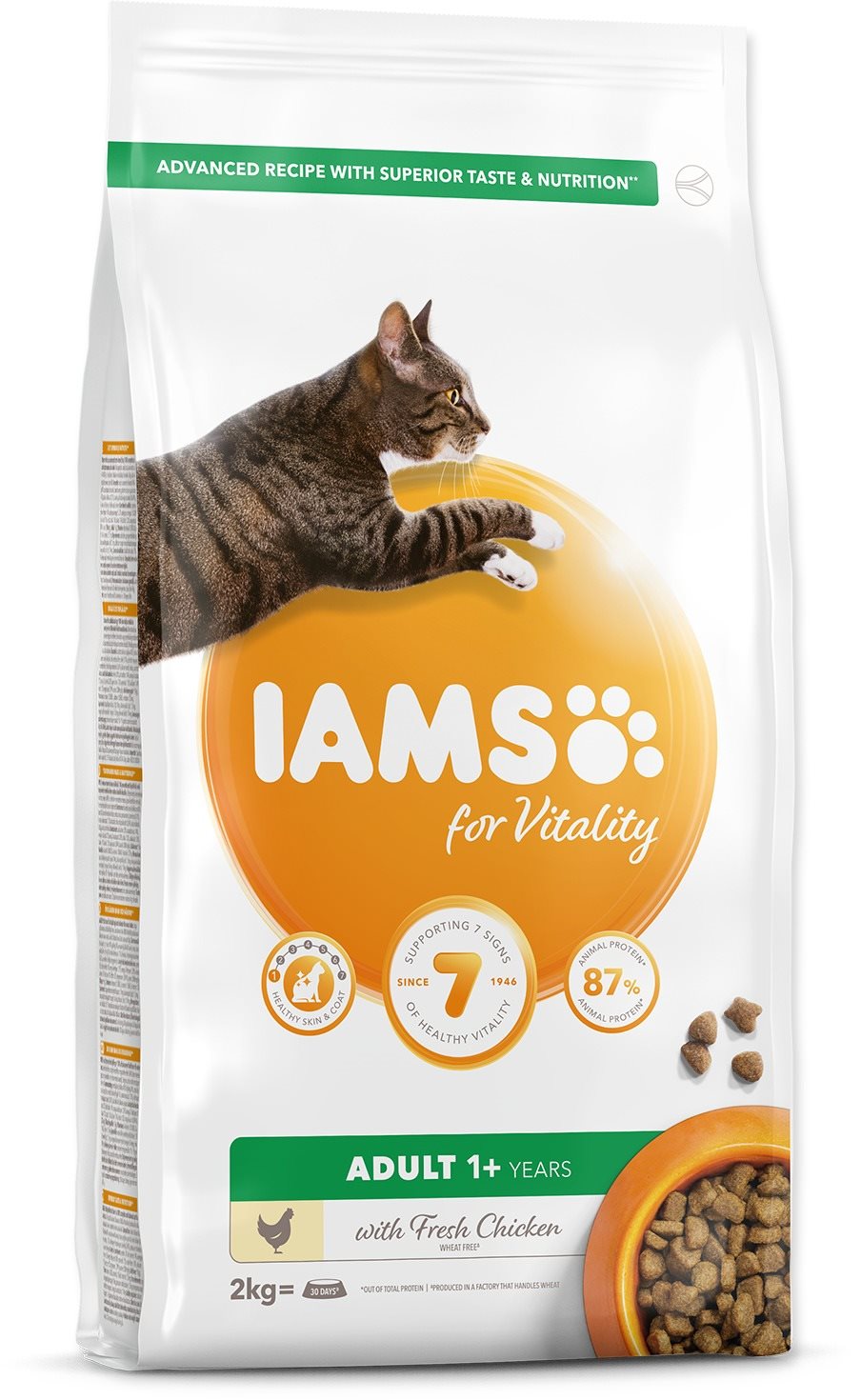 IAMS Cat Adult Chicken 2 kg