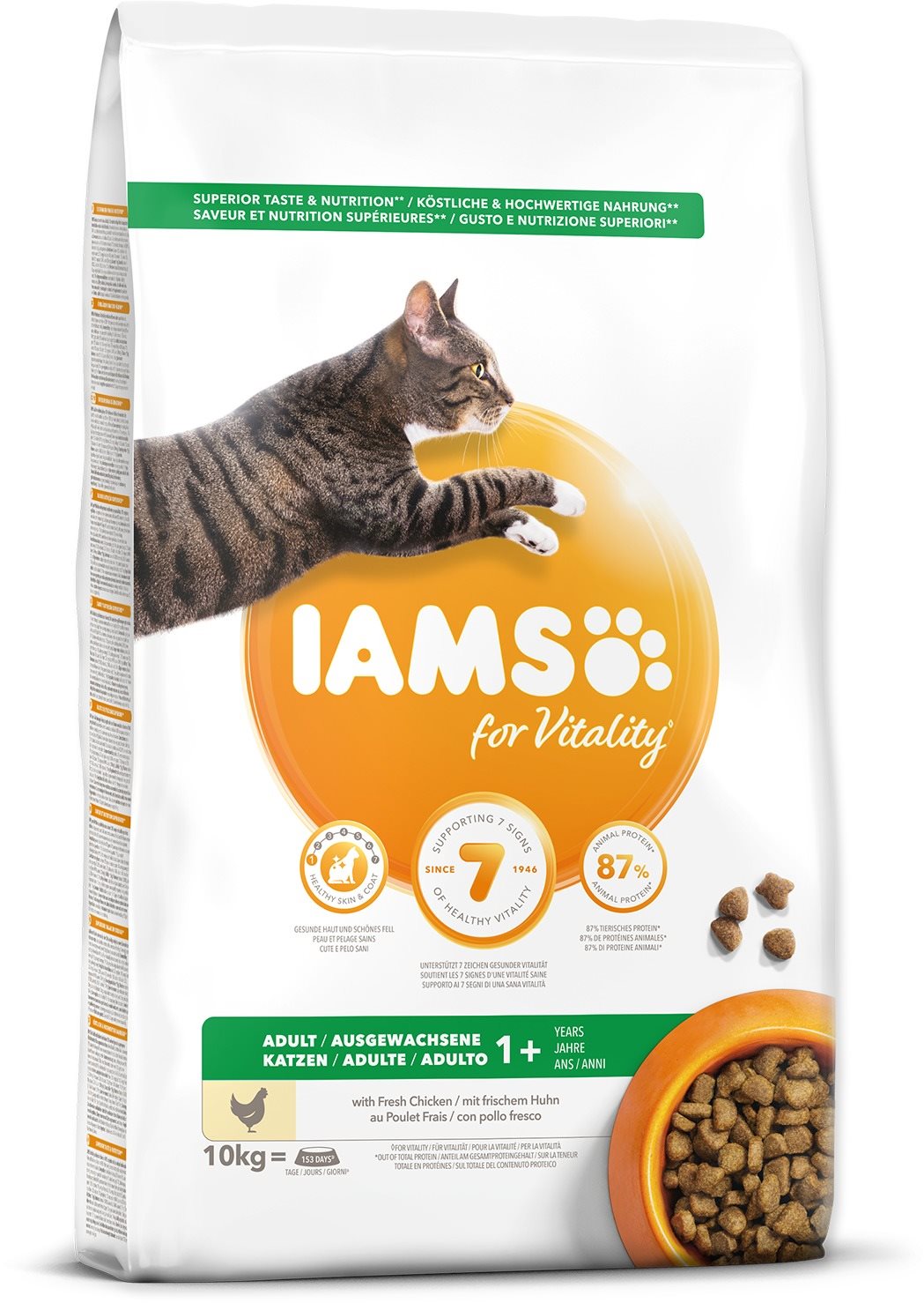 IAMS Cat Adult Chicken 10 kg