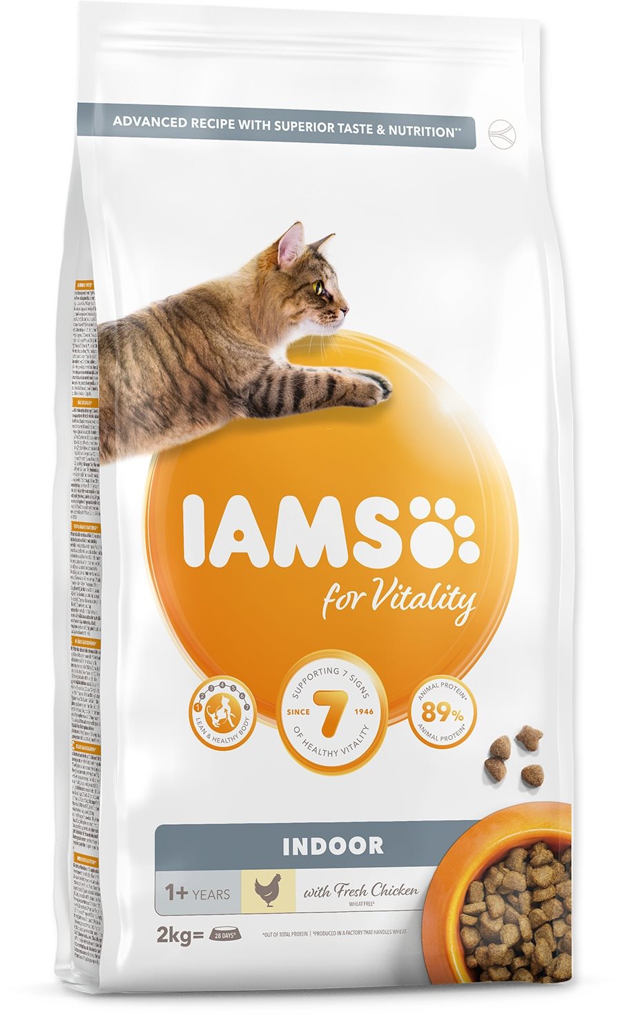 IAMS Cat Adult Indoor Chicken 2 kg