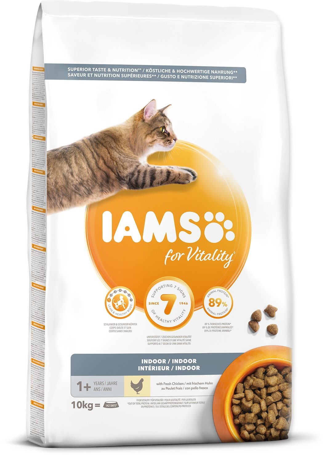 IAMS Cat Adult Indoor Chicken 10 kg