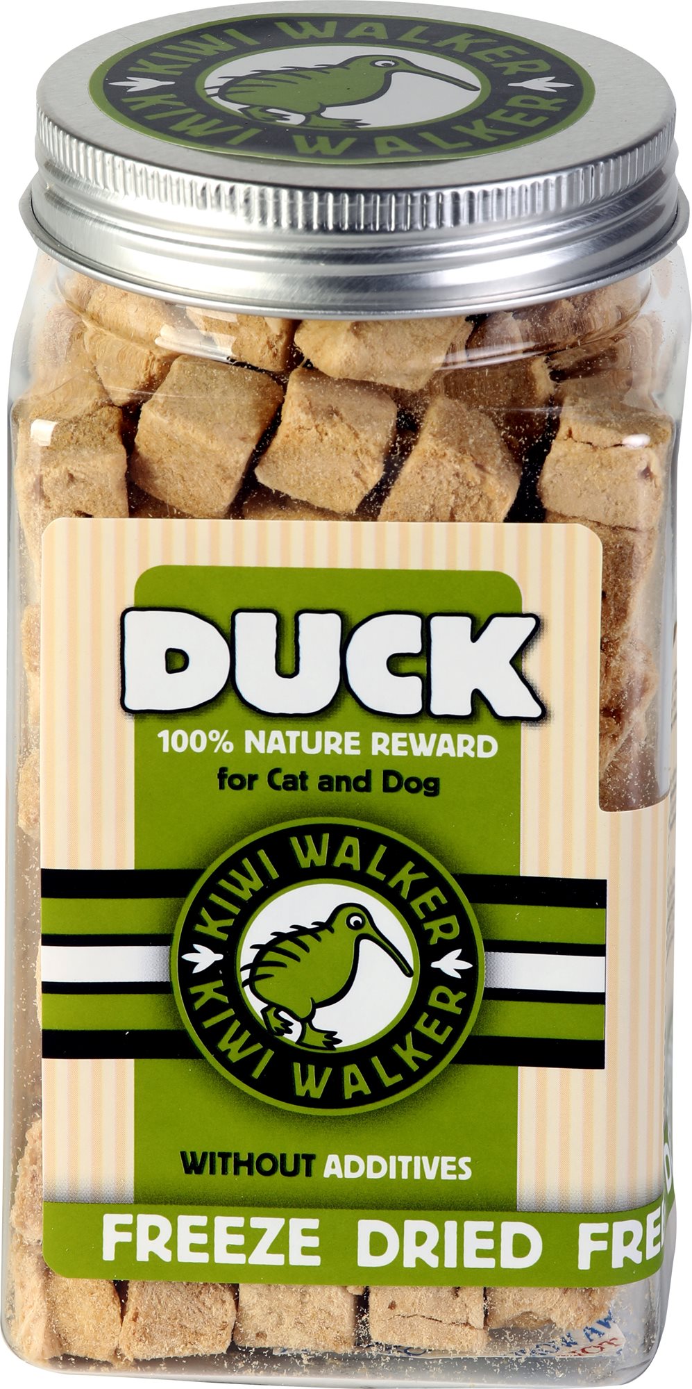 Kiwi Walker Mrazom sušená kačica, 80 g
