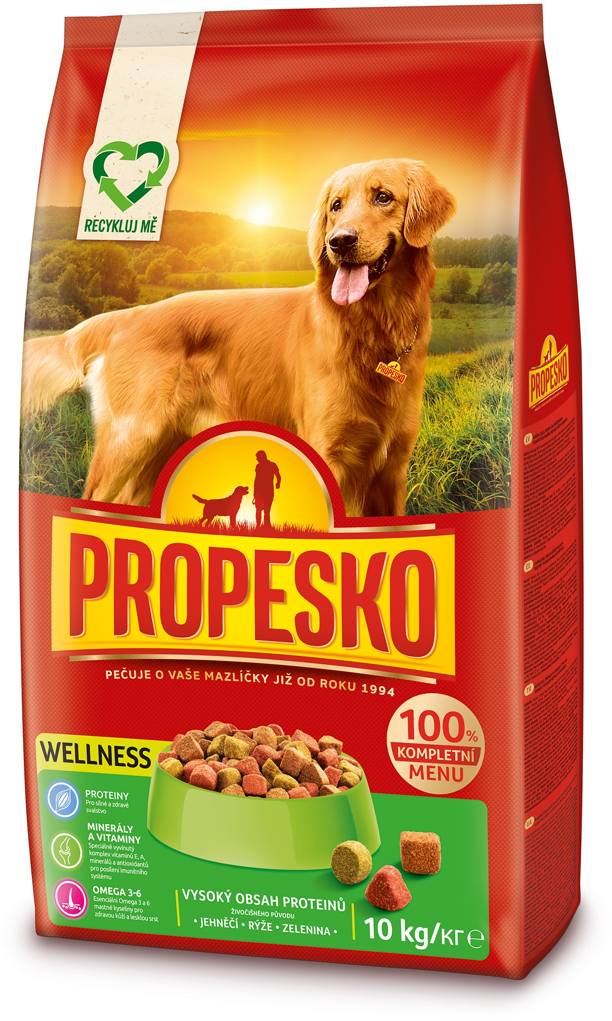 Propesko granule Wellness 10 kg