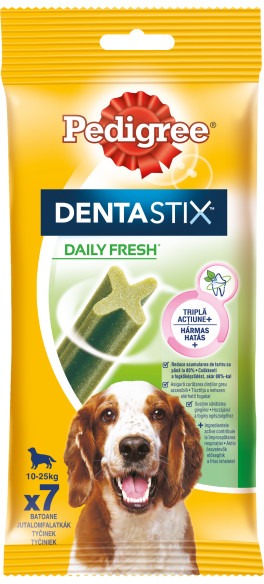 Pedigree DentaStix Fresh Medium 7 ks 180 g