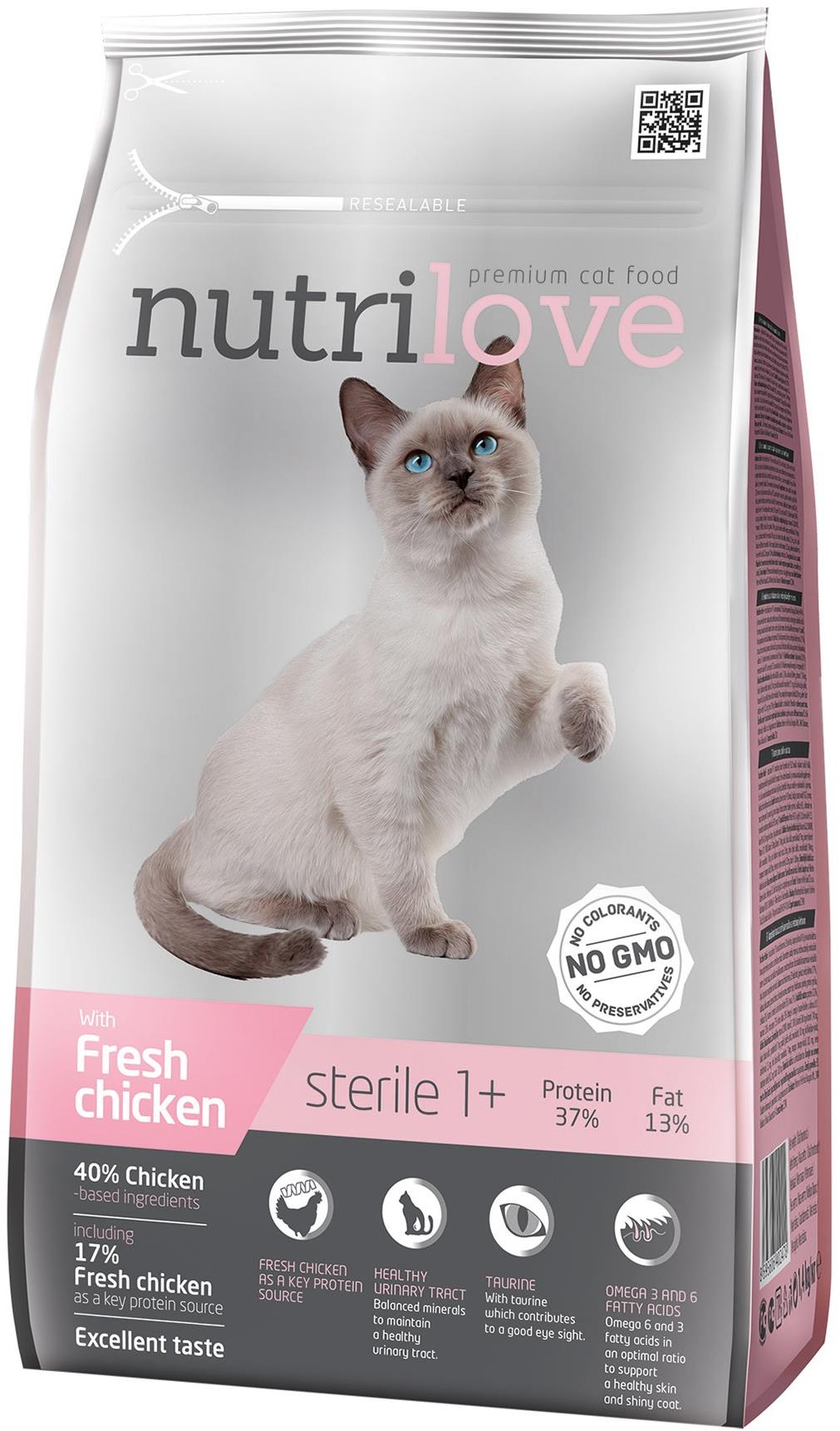 Nutrilove STERILE 1+ 1,4 kg
