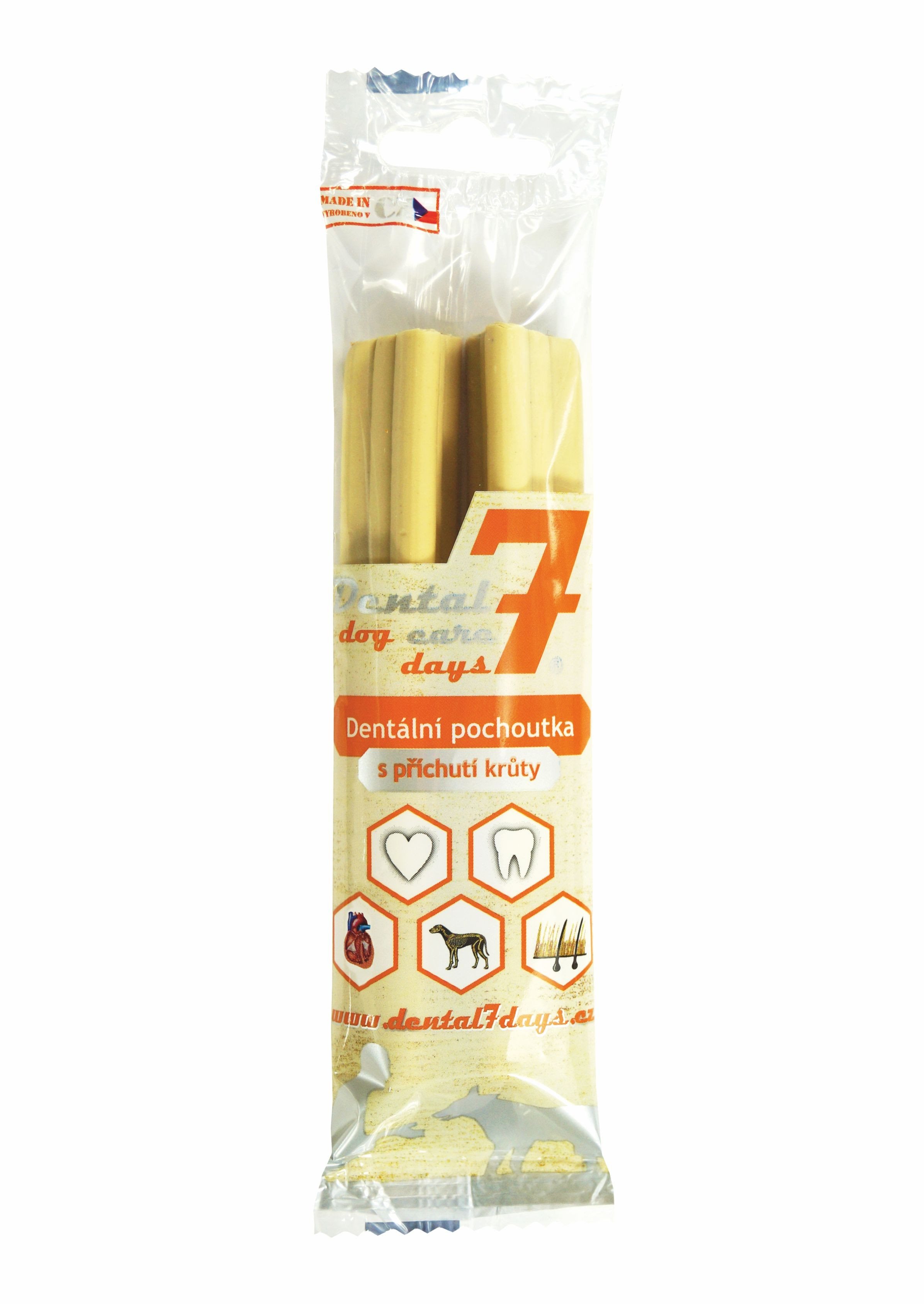 Dental DOG Care 7 days dentálna pochúťka s príchuťou králika 2 ks