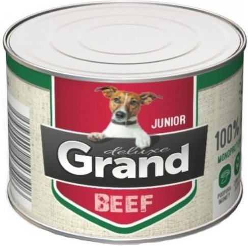 Grand deluxe 100 % hovädzie Junior 180 g