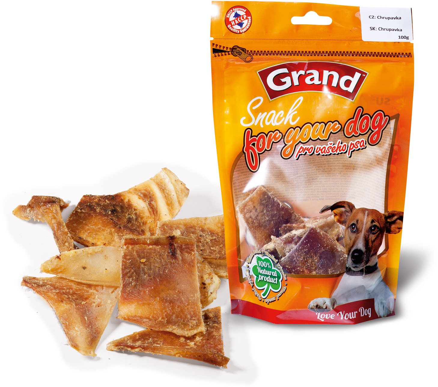 Grand Chrupavka sušená 100 g