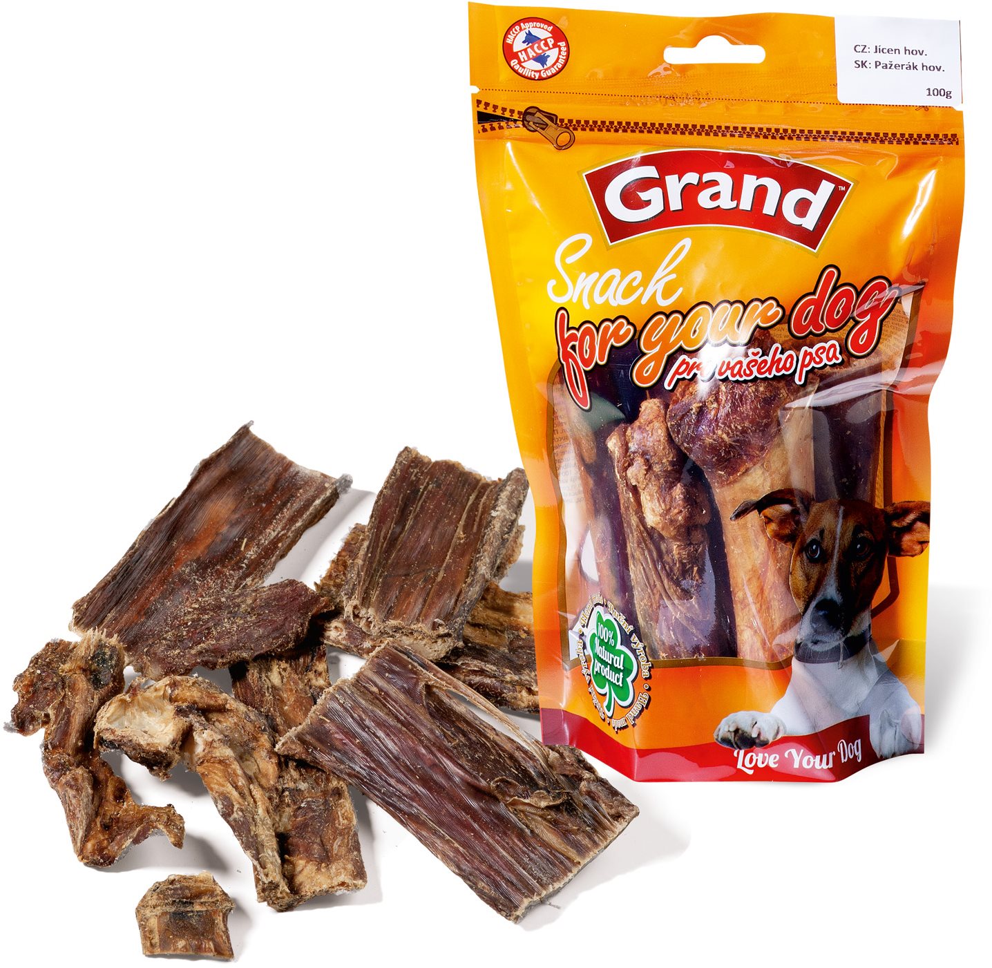 Grand Pažerák sušený 100 g