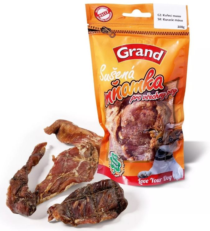 Grand kuracie mäso sušené 100 g