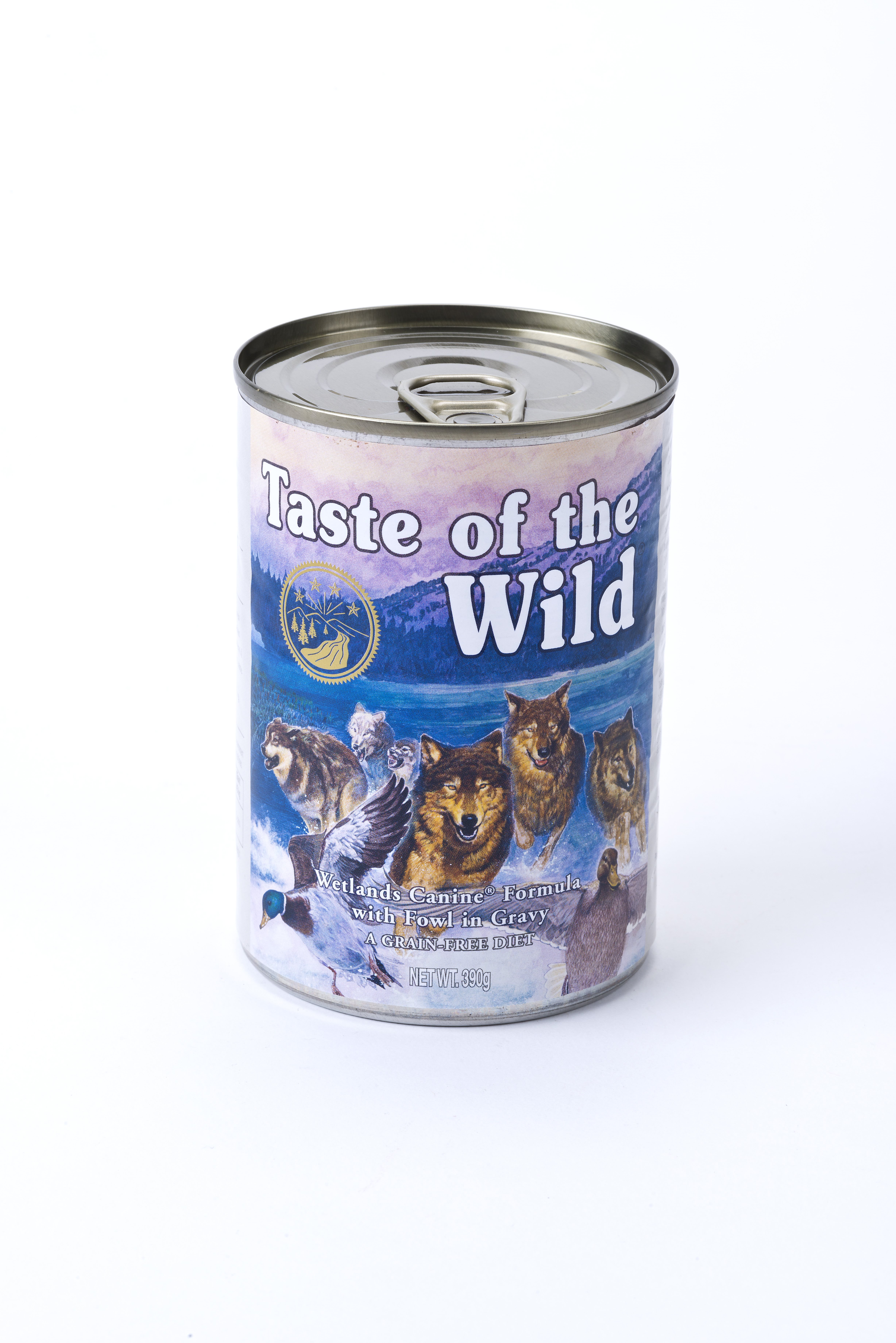 Taste of the Wild Wetlands Can dog 390 g