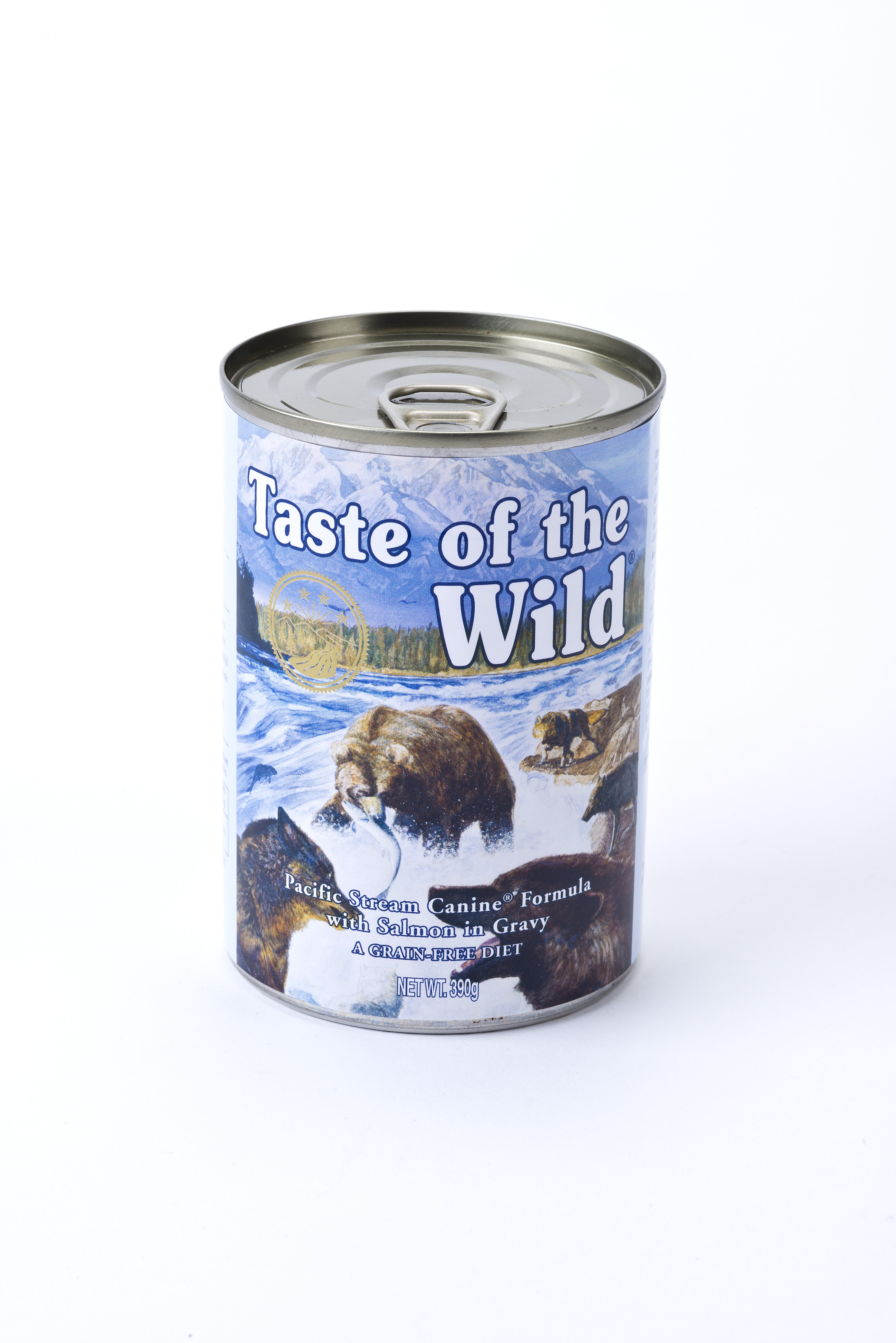 Taste of the Wild Pacific Stream Can dog 390 g