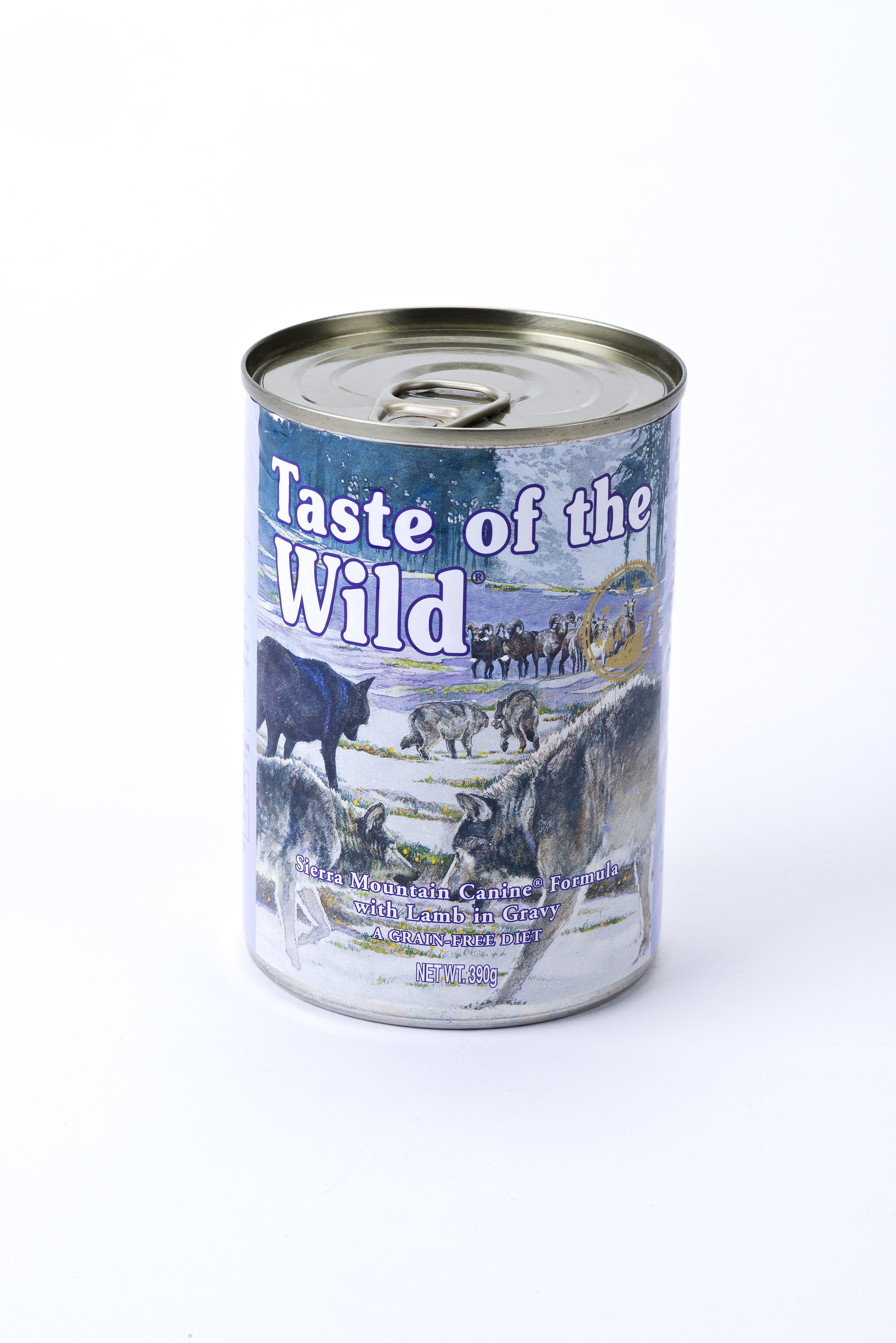 Taste of the Wild Sierra Mountain Can dog 390 g