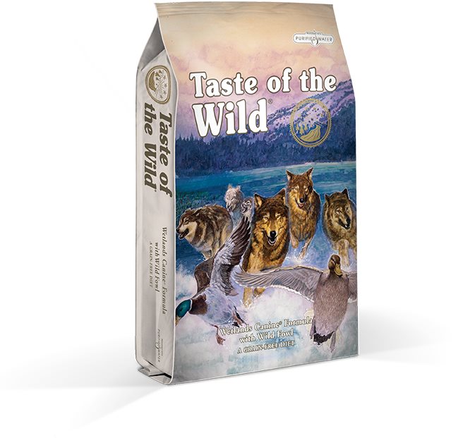 Taste of the Wild Wetlands Canine 5,6 kg