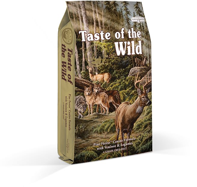 Taste of the Wild Pine Forest Canine 5,6 kg