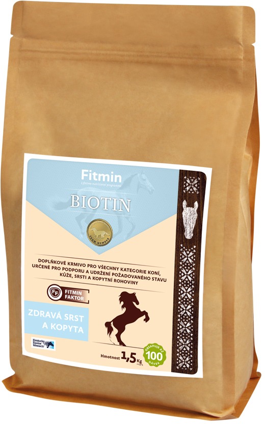 Fitmin Horse Biotín 1,5 kg